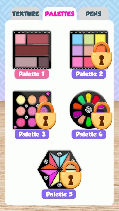 Zrzuty ekranu Eye Makeup Mixing Color Kit
