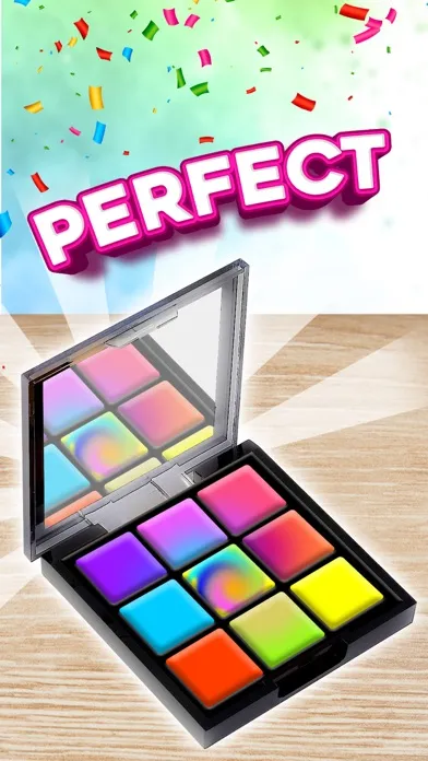 Zrzuty ekranu Eye Makeup Mixing Color Kit