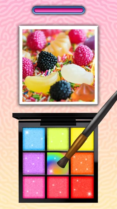 Zrzuty ekranu Eye Makeup Mixing Color Kit