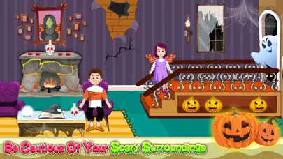 Capturas de tela do My Granny Pretend Horror Town
