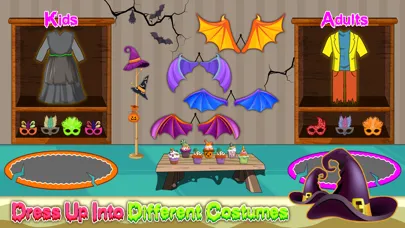 Capturas de tela do My Granny Pretend Horror Town