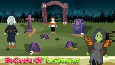 Capturas de tela do My Granny Pretend Horror Town