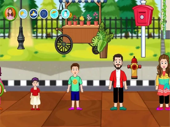 Zrzuty ekranu My Wildlife Town Camping Games iPad 