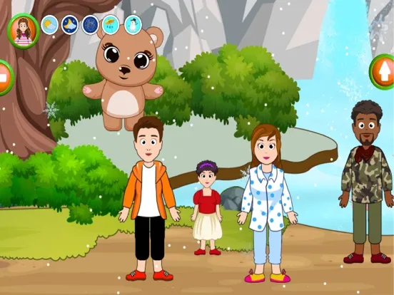 Zrzuty ekranu My Wildlife Town Camping Games iPad 