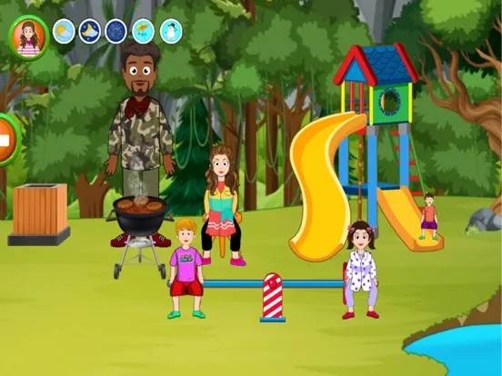 Zrzuty ekranu My Wildlife Town Camping Games iPad 