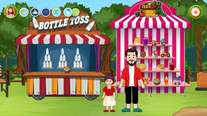 Zrzuty ekranu My Wildlife Town Camping Games