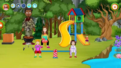 Zrzuty ekranu My Wildlife Town Camping Games