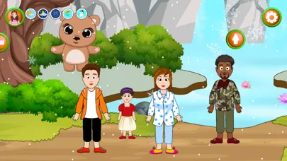Zrzuty ekranu My Wildlife Town Camping Games