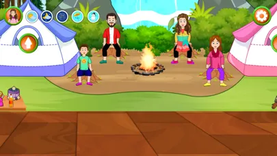 Zrzuty ekranu My Wildlife Town Camping Games