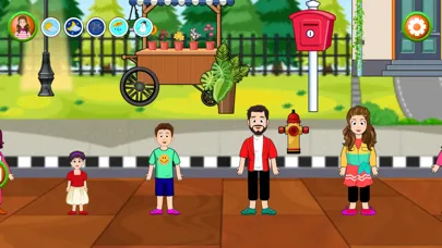 Zrzuty ekranu My Wildlife Town Camping Games