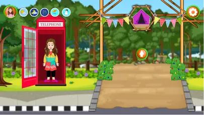 Zrzuty ekranu My Wildlife Town Camping Games