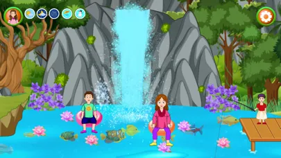 Zrzuty ekranu My Wildlife Town Camping Games