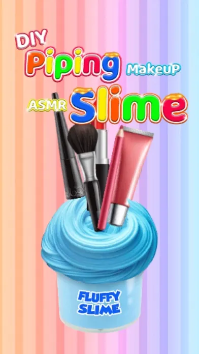 Скриншоты Piping Makeup Slime Mix Games