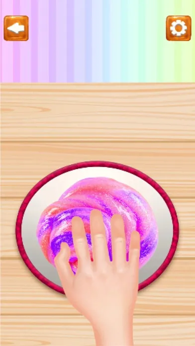 Скриншоты Piping Makeup Slime Mix Games