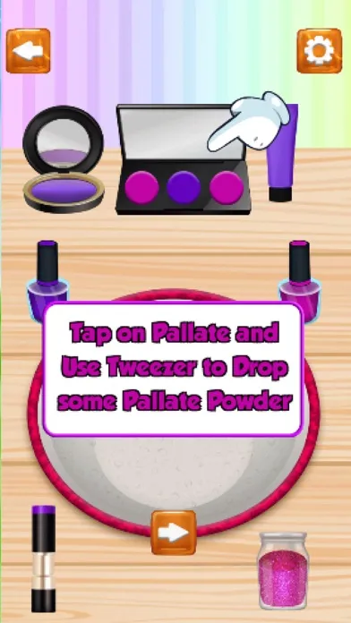 Скриншоты Piping Makeup Slime Mix Games