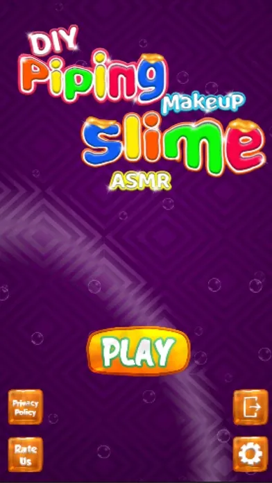 Скриншоты Piping Makeup Slime Mix Games