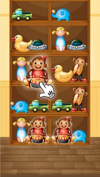 Zrzuty ekranu TRIPLE MATCH ITEMS GOODS SORT