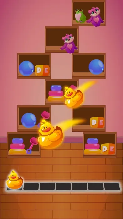 Zrzuty ekranu TRIPLE MATCH ITEMS GOODS SORT