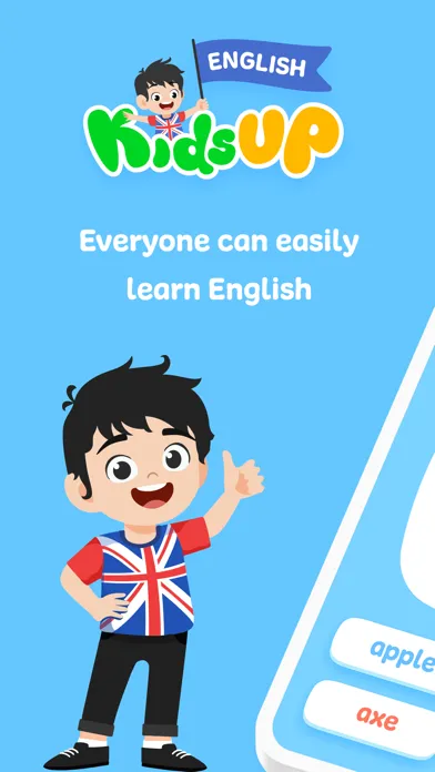 Zrzuty ekranu KidsUP English