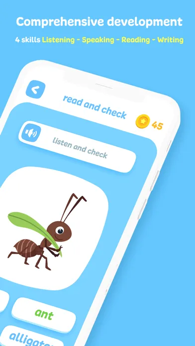 Zrzuty ekranu KidsUP English