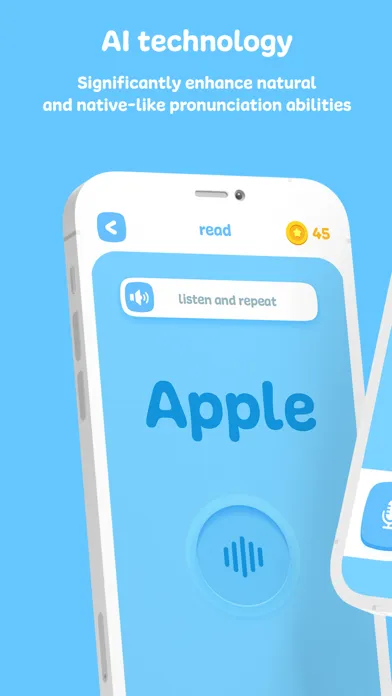 Zrzuty ekranu KidsUP English