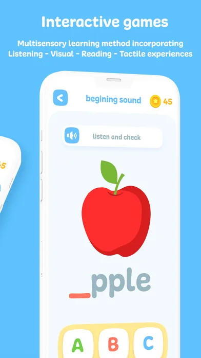 Zrzuty ekranu KidsUP English