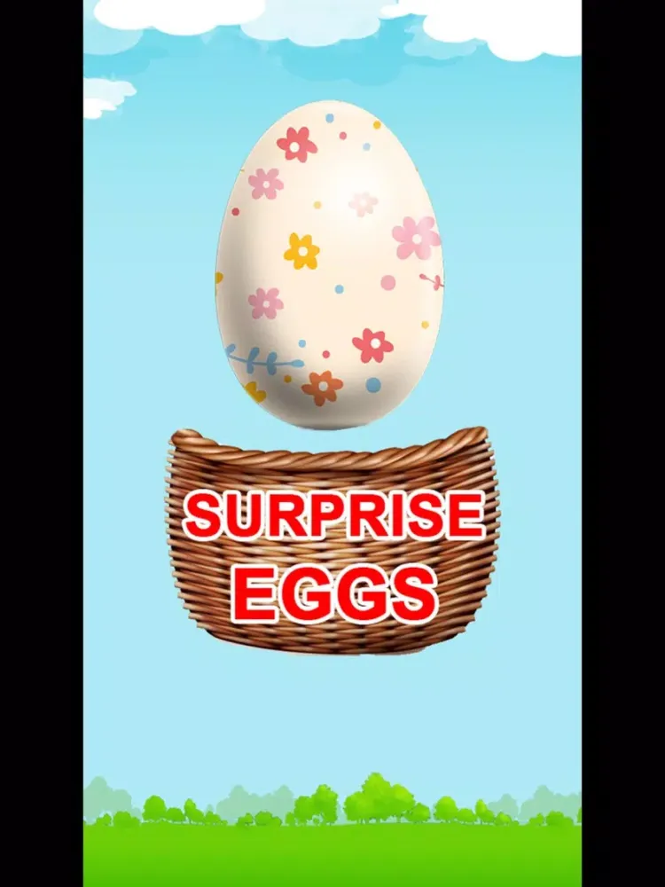 صور Surprise Eggs Fail - Funny Eggs Game For Kids iPad 