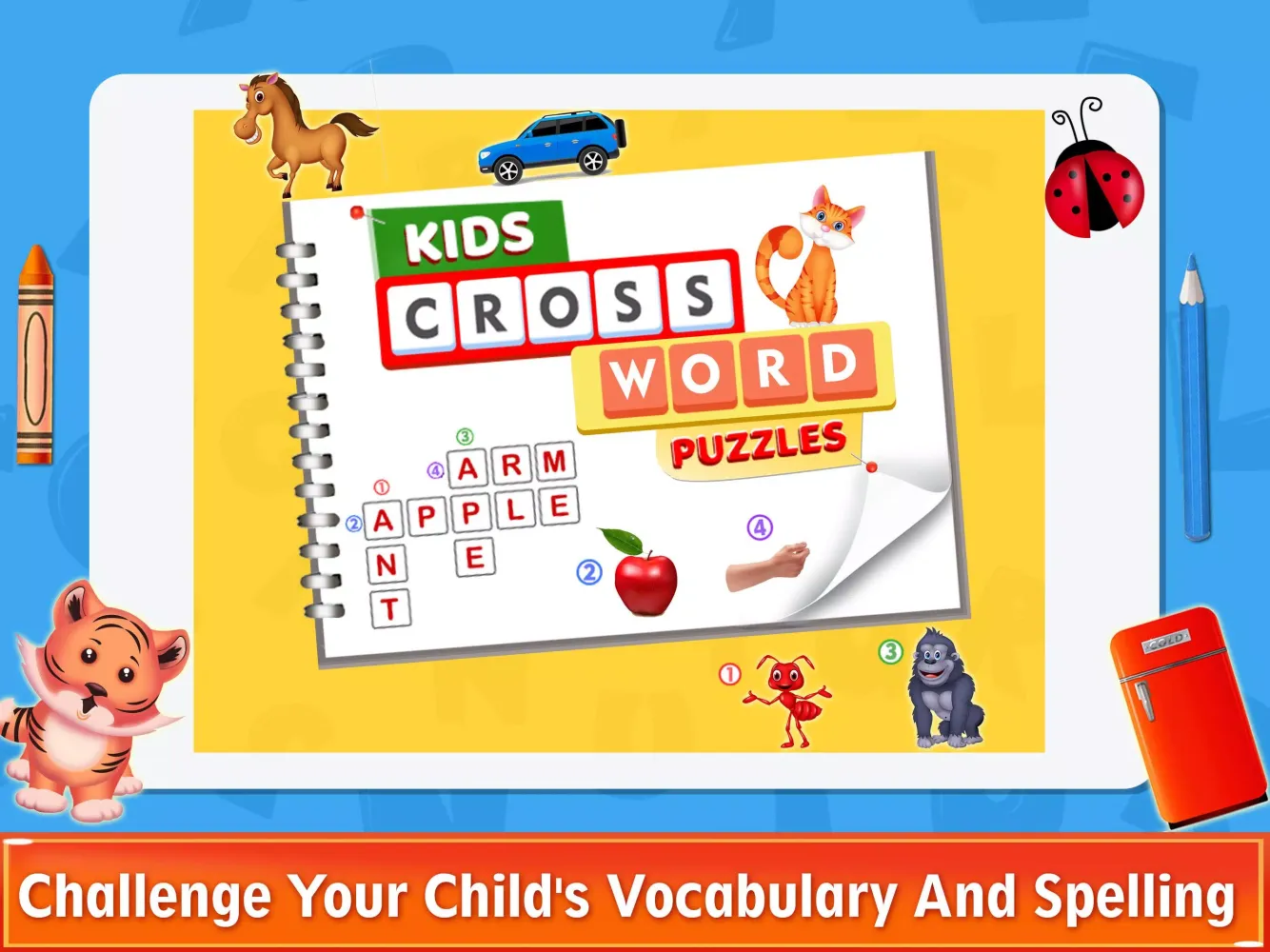 Скриншоты Kids Crossword Puzzles
