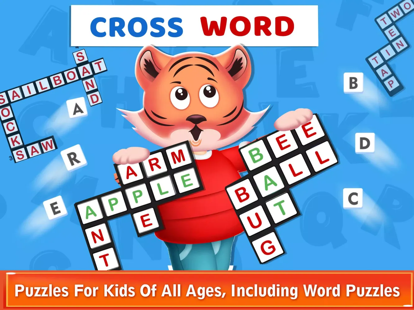 Скриншоты Kids Crossword Puzzles
