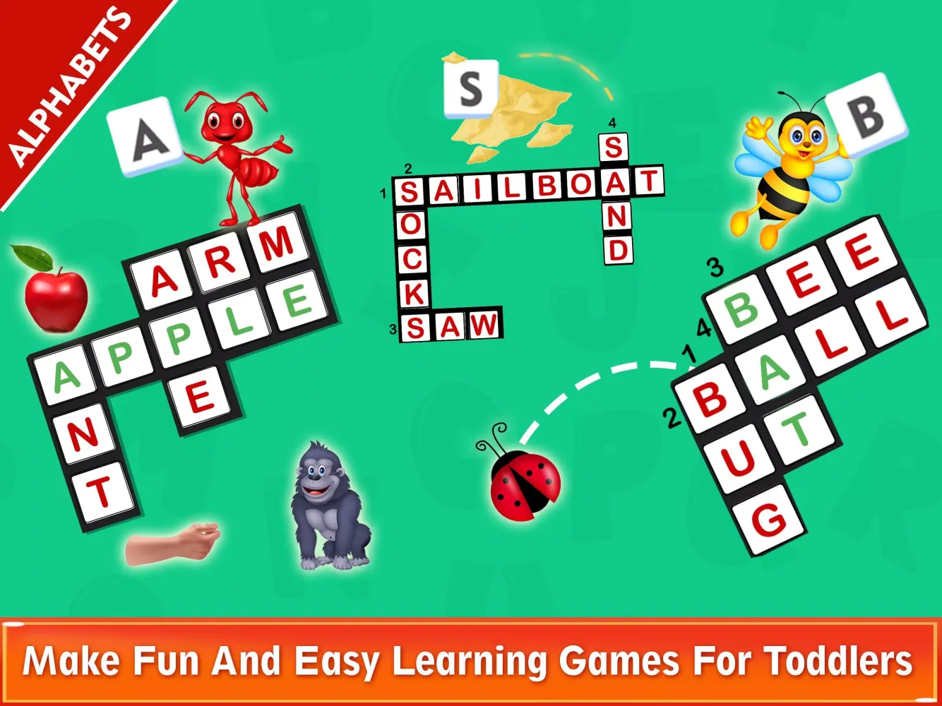 Скриншоты Kids Crossword Puzzles