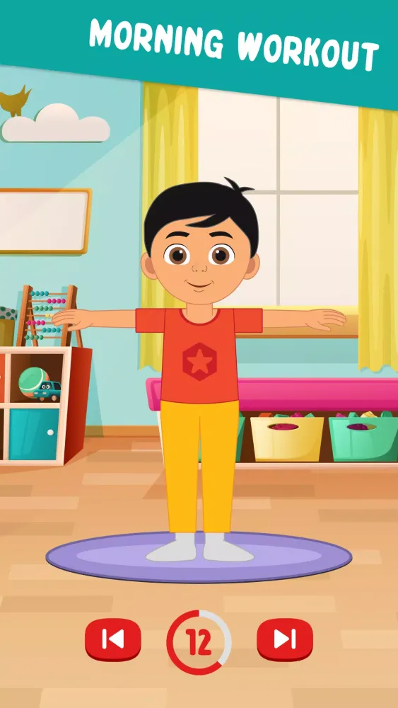 تصاویر Kids Workout