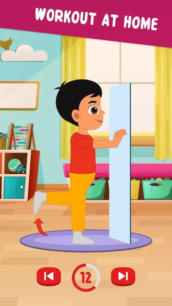 تصاویر Kids Workout