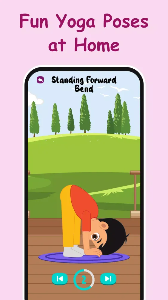 Yoga for kids workout Screenshots