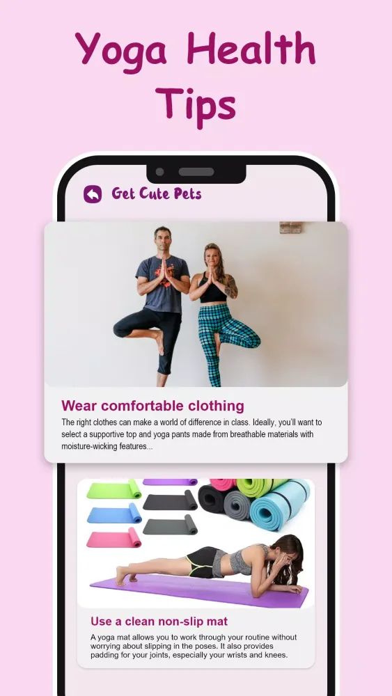 Yoga for kids workout Screenshots