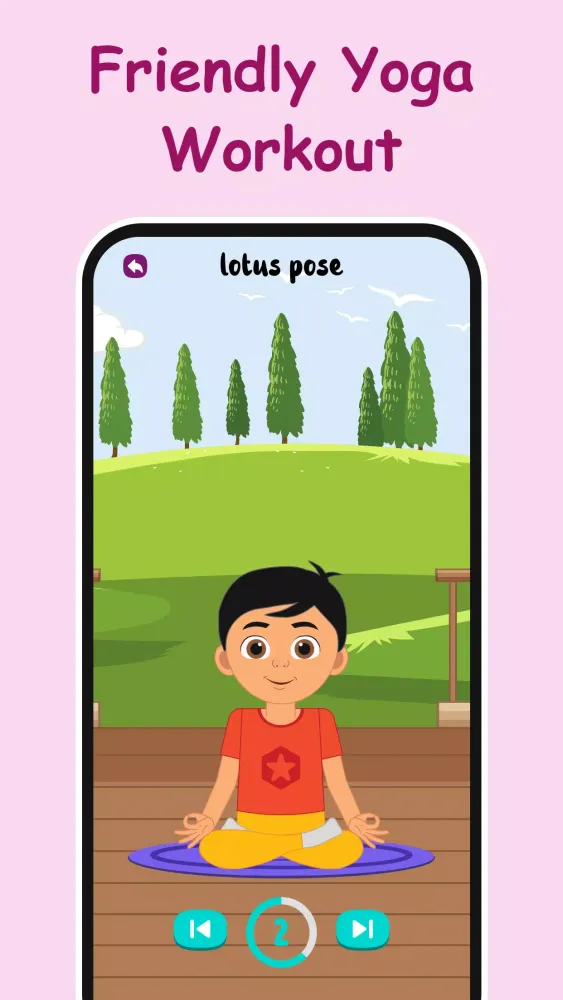 Yoga for kids workout Screenshots