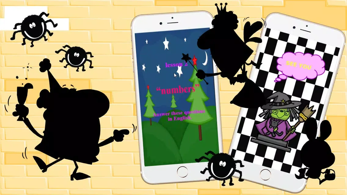 english animals & numbers question games for kids Screenshots