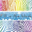 fill in the blank is easy game to learn english
