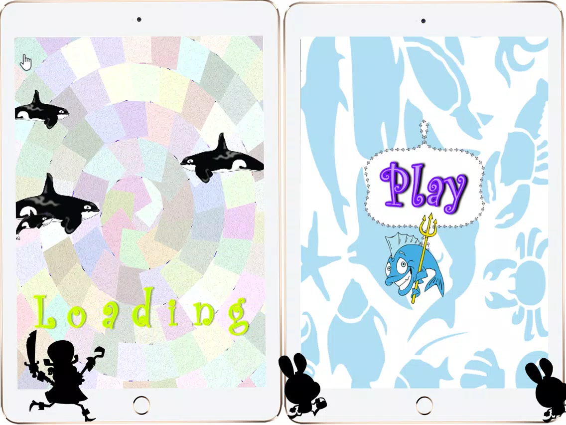 Zrzuty ekranu fun english puzzle and easy games for little kids iPad 