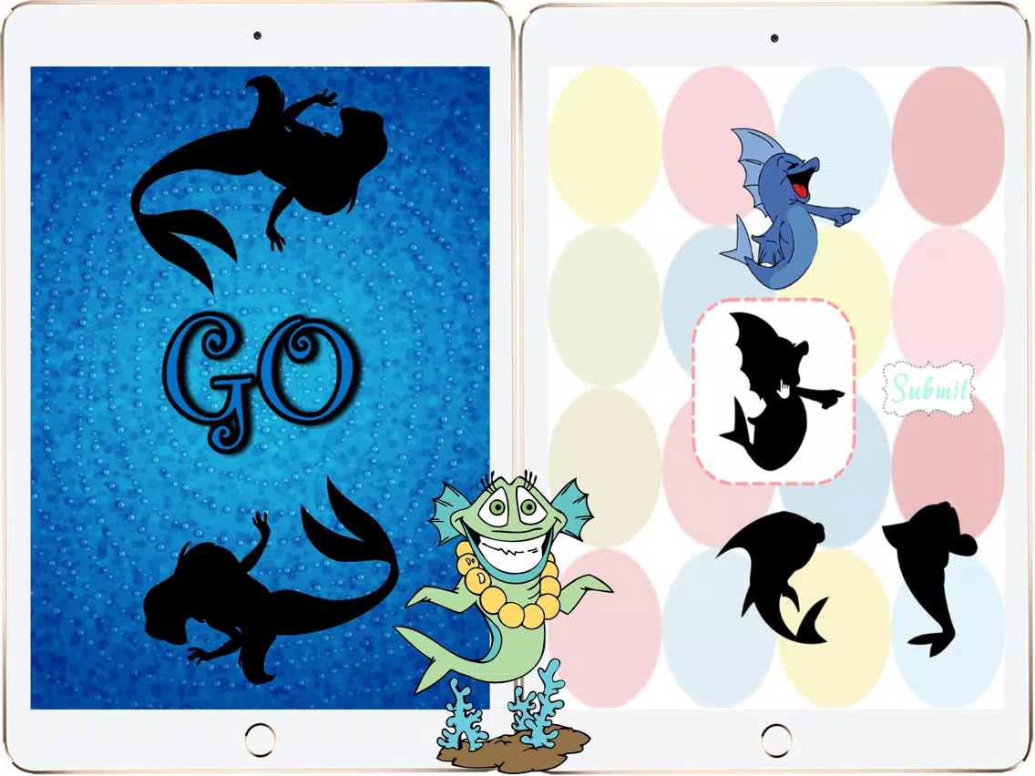 Zrzuty ekranu fun english puzzle and easy games for little kids iPad 