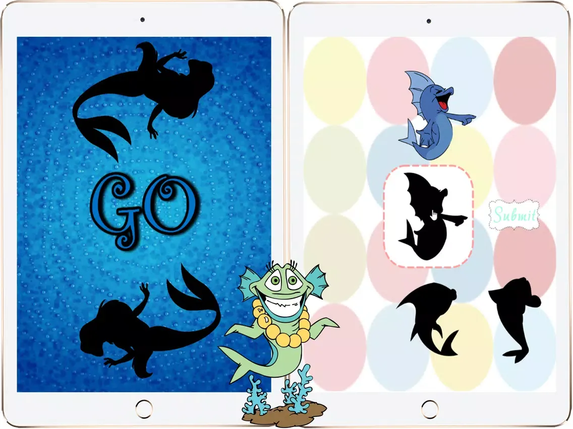 Screenshot di fun english puzzle and easy games for little kids iPad 