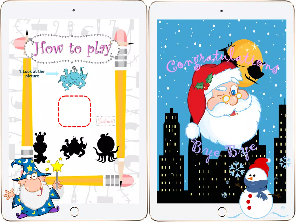 Zrzuty ekranu fun english puzzle and easy games for little kids iPad 