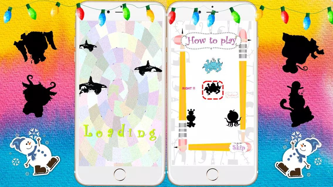 Zrzuty ekranu fun english puzzle and easy games for little kids
