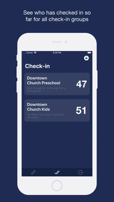 Culminate - Check-in Portal سکرین شاٹس