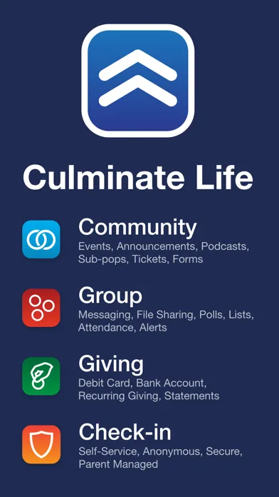 Culminate - Check-in Portal سکرین شاٹس
