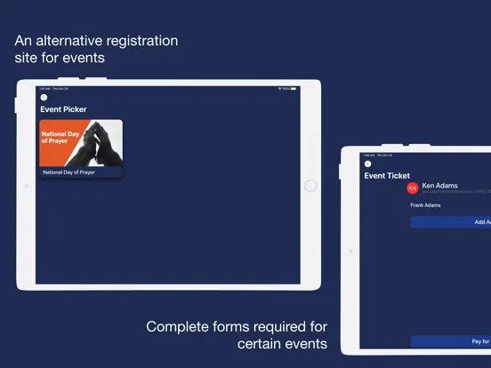 Culminate - Community Portal iPad 应用截图