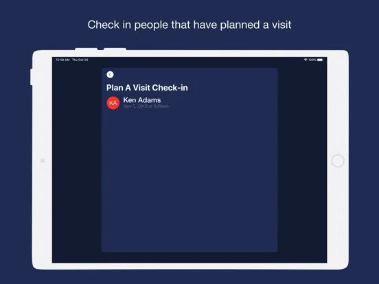 Culminate - Community Portal iPad 应用截图