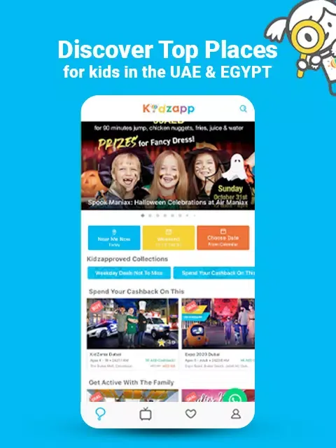 Kidzapp - Family Activities Screenshots