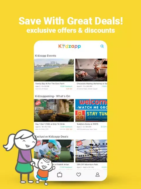 Kidzapp - Family Activities Screenshots