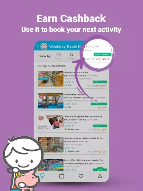 Kidzapp - Family Activities Screenshots