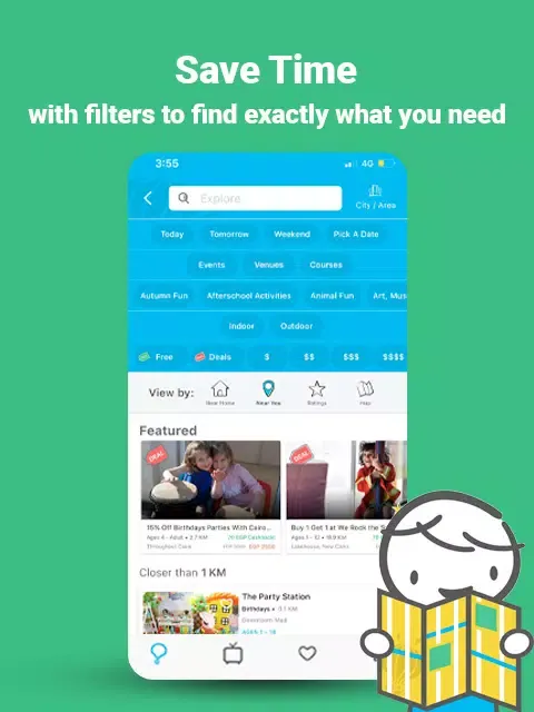 Kidzapp - Family Activities Screenshots